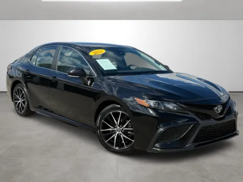 Black 2022 Toyota Camry XSE for sale in Blytheville, AR