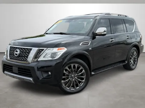 Another view of 2020 Nissan Armada Platinum Reserve for sale in Blytheville, AR at Tri-State Motor Company