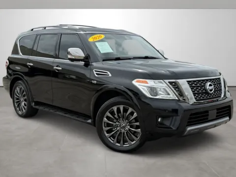 Black 2020 Nissan Armada Platinum Reserve for sale in Blytheville, AR