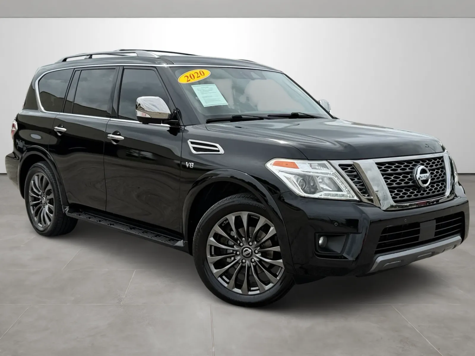 Black 2020 Nissan Armada for sale in Blytheville, AR
