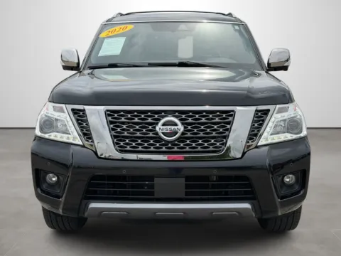 Photos of 2020 Nissan Armada Platinum Reserve for sale in Blytheville, AR at Tri-State Motor Company