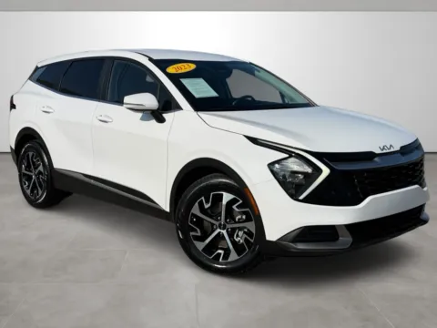 White 2023 Kia Sportage EX for sale in Blytheville, AR