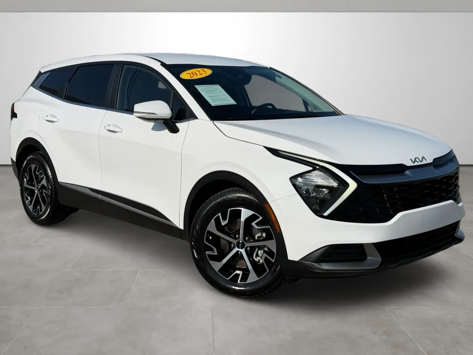 White 2023 Kia Sportage EX for sale in Blytheville, AR
