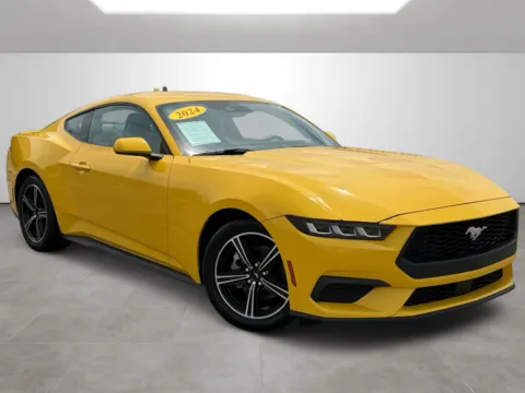 Yellow 2024 Ford Mustang Ecoboost Premium for sale in Blytheville, AR