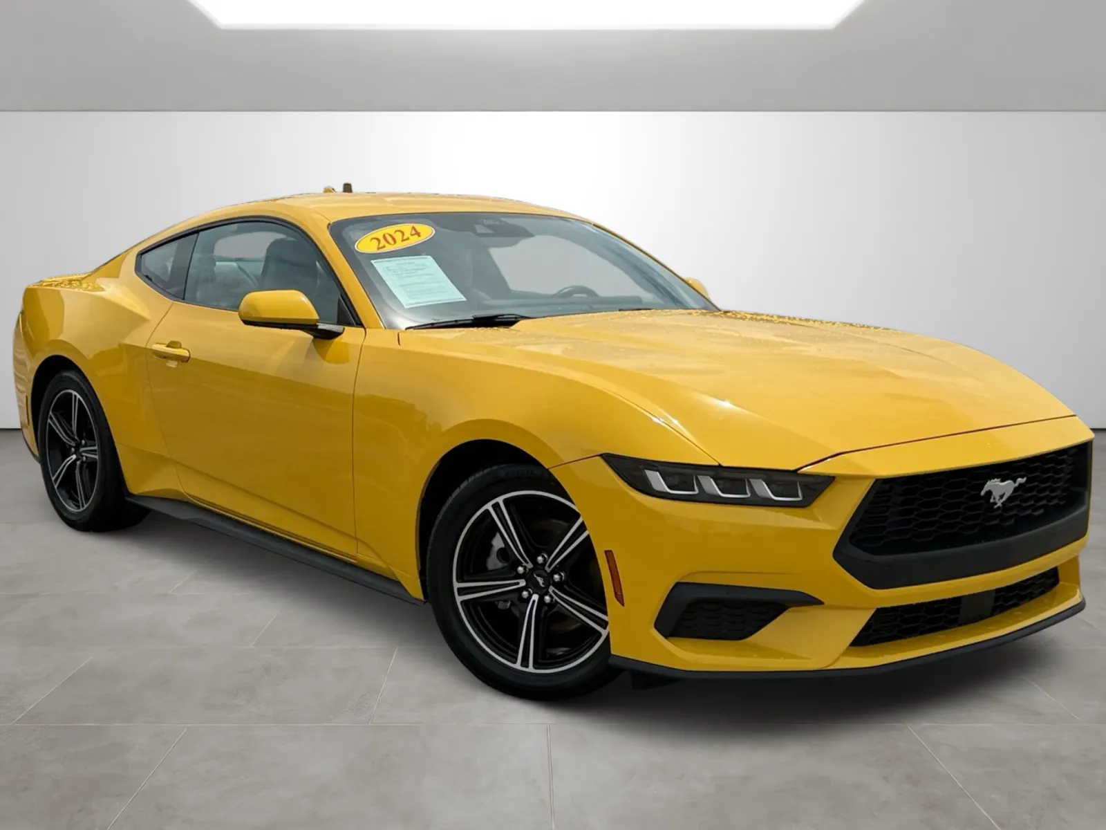 Yellow 2024 Ford Mustang for sale in Blytheville, AR