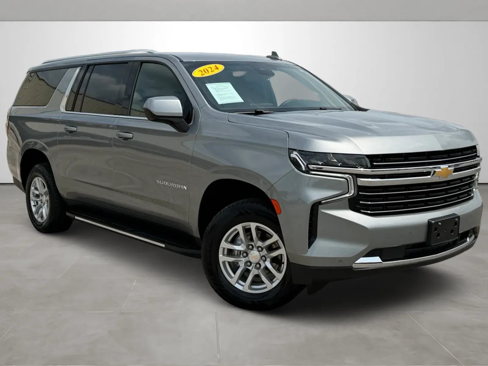 Silver 2024 Chevrolet Suburban LT for sale in Blytheville, AR