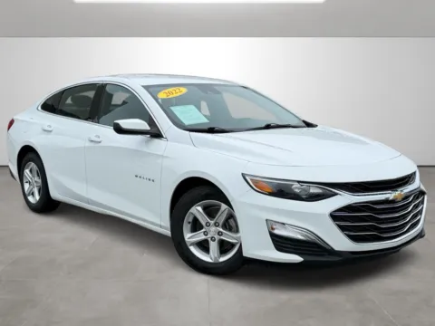 White 2022 Chevrolet Malibu LS Fleet for sale in Blytheville, AR