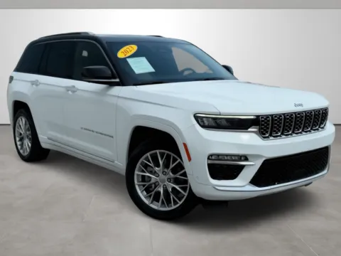 White 2023 Jeep Grand Cherokee Summit for sale in Blytheville, AR