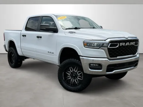 White 2025 Ram 1500 Big Horn for sale in Blytheville, AR