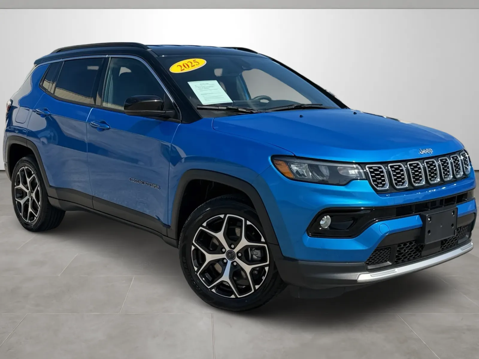 Blue 2025 Jeep Compass Limited for sale in Blytheville, AR