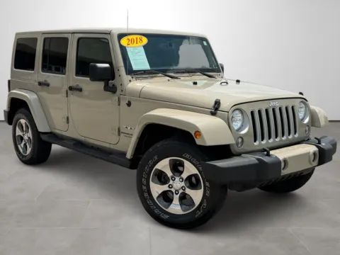 Beige 2018 Jeep Wrangler JK Unlimited for sale in Blytheville, AR