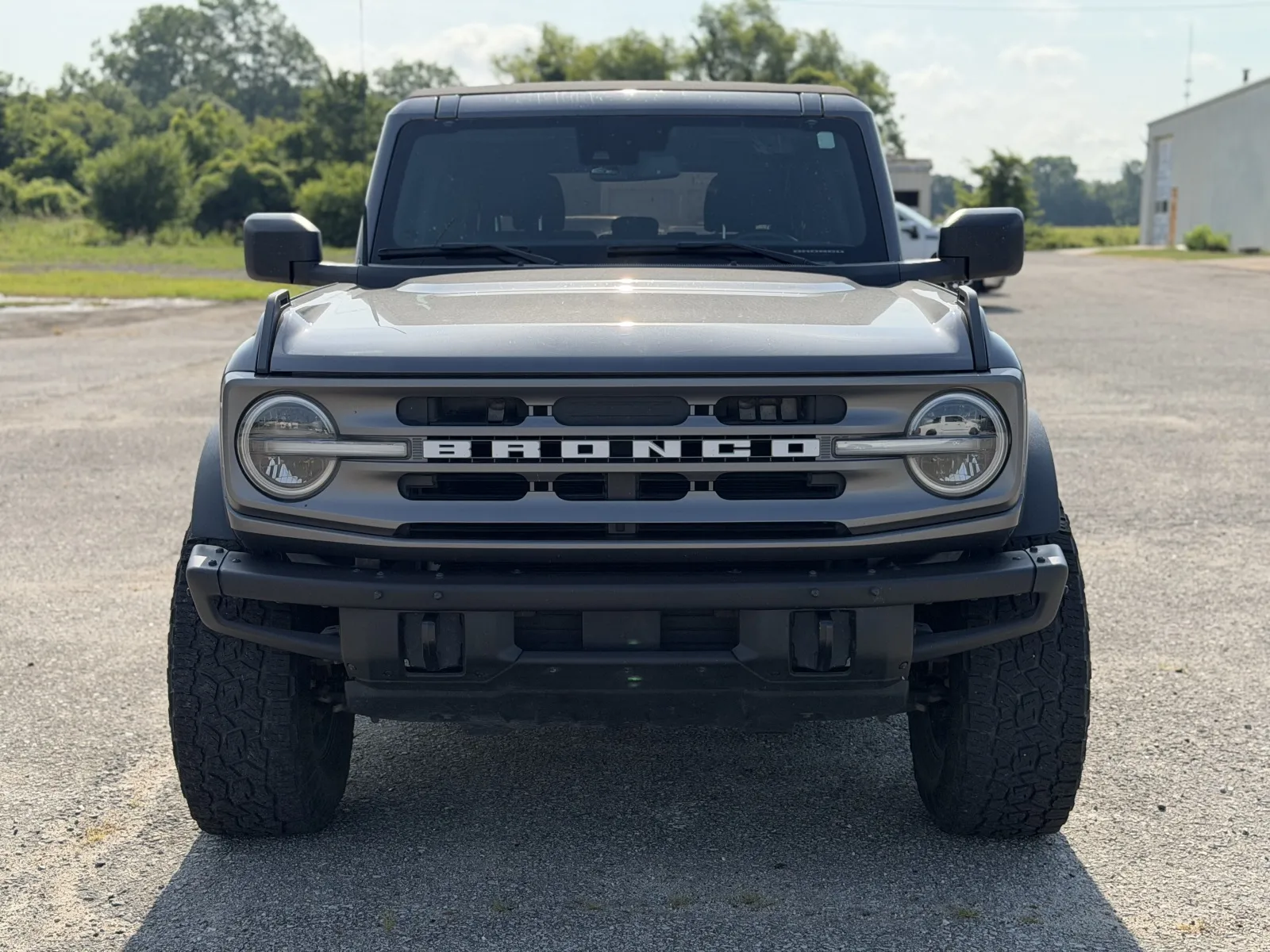 Gray 2022 Ford Bronco for sale in Blytheville, AR