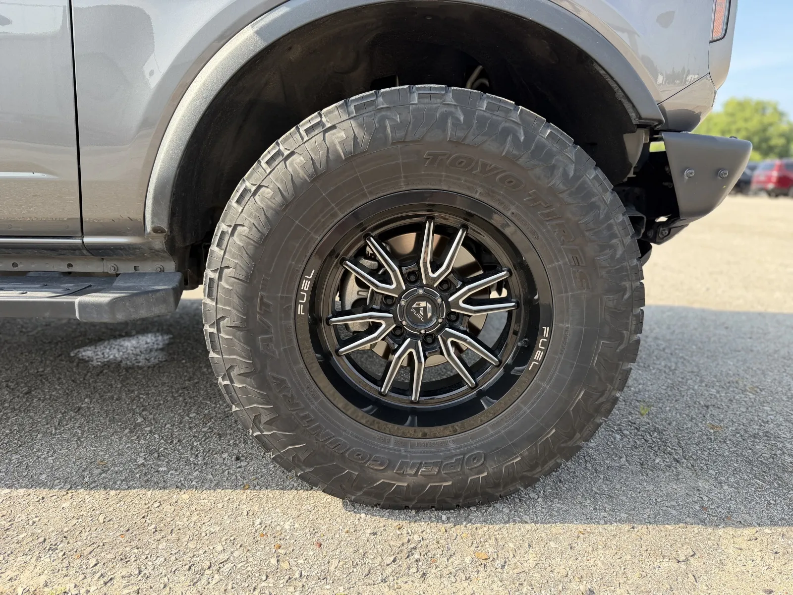 Another view of 2022 Ford Bronco for sale in Blytheville, AR at Tri-State Motor Company
