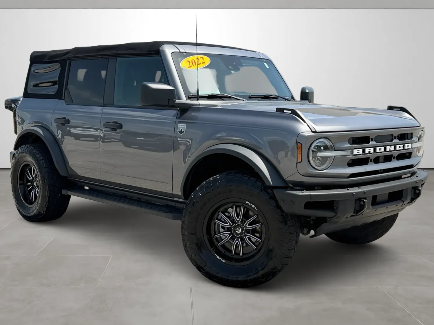 Gray 2022 Ford Bronco Big Bend for sale in Blytheville, AR