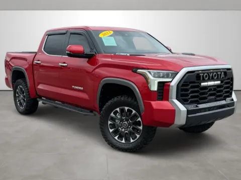 Red 2023 Toyota Tundra Limited HV for sale in Blytheville, AR
