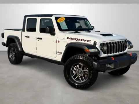 White 2026 Jeep Gladiator Mojave for sale in Blytheville, AR