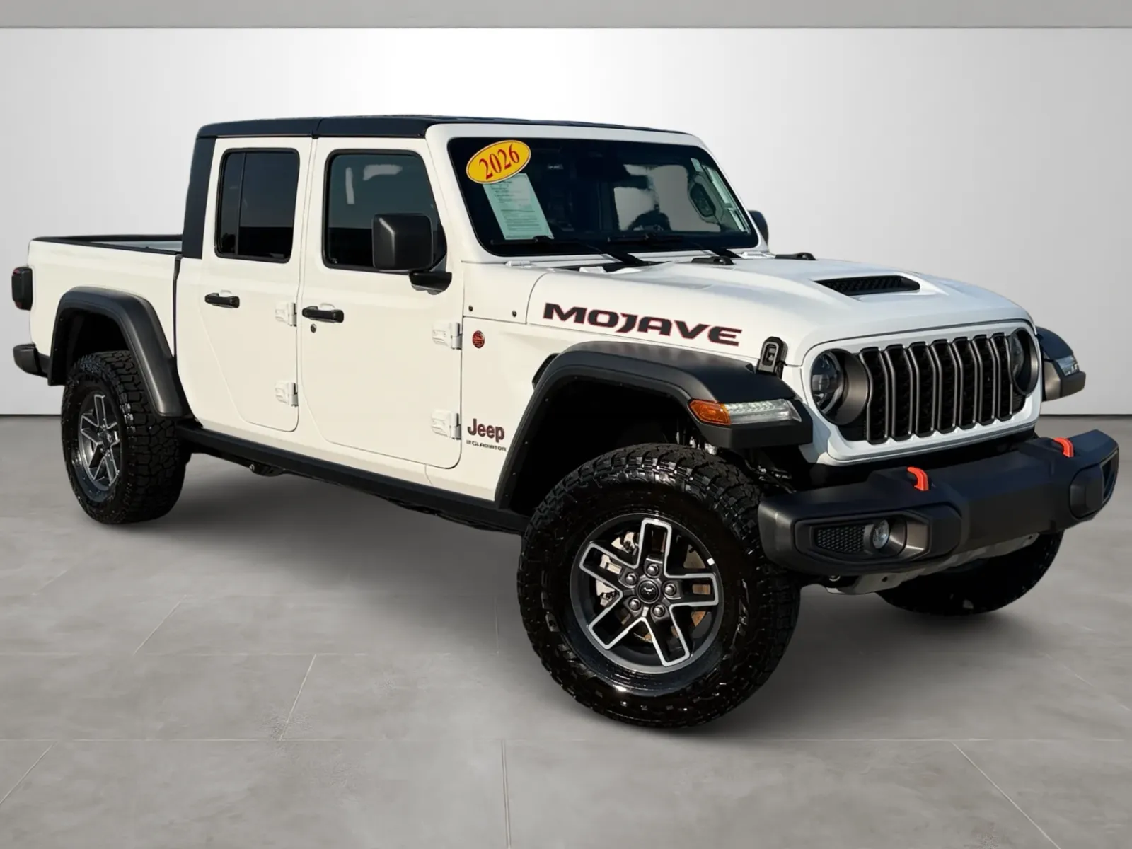 White 2026 Jeep Gladiator Mojave for sale in Blytheville, AR