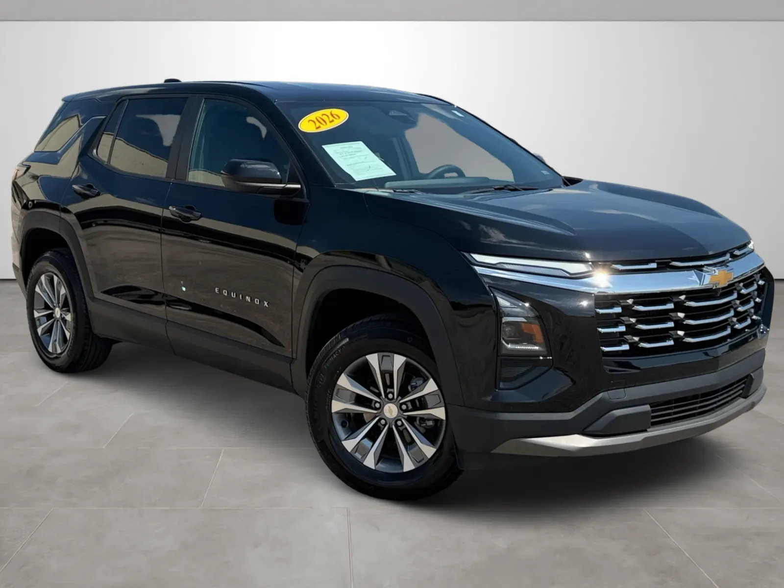 Black 2026 Chevrolet Equinox LT for sale in Blytheville, AR