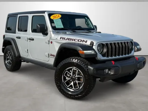 Silver 2024 Jeep Wrangler Rubicon for sale in Blytheville, AR