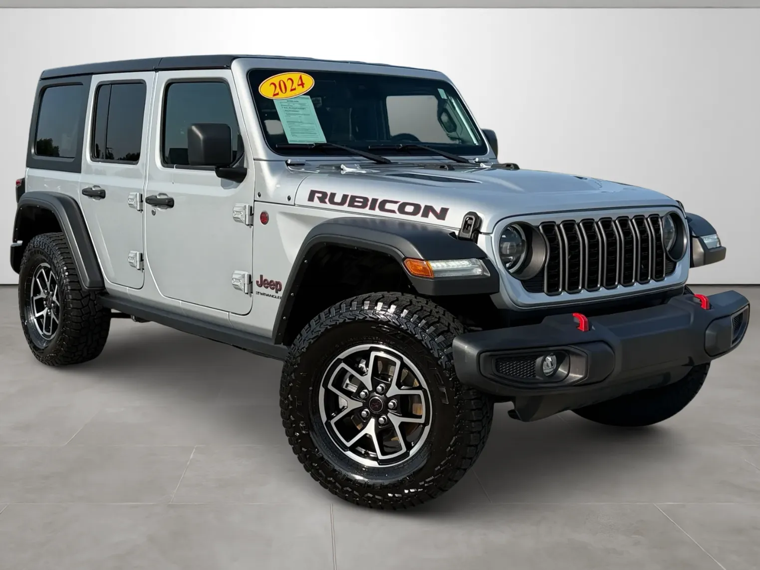 Silver 2024 Jeep Wrangler Rubicon for sale in Blytheville, AR