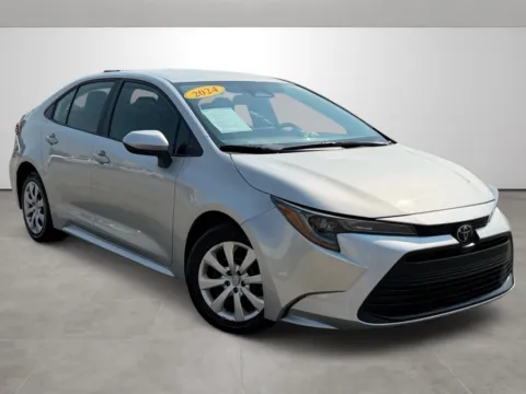 Silver 2024 Toyota Corolla LE for sale in Blytheville, AR