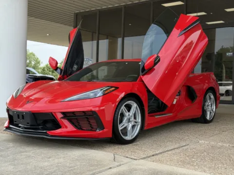 Red 2024 Chevrolet Corvette Stingray for sale in Blytheville, AR