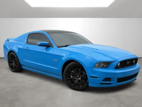 Blue 2013 Ford Mustang for sale in Blytheville, AR