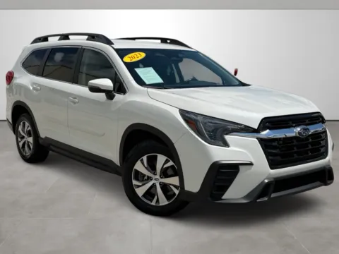 White 2023 Subaru Ascent Premium 7-Passenger for sale in Blytheville, AR