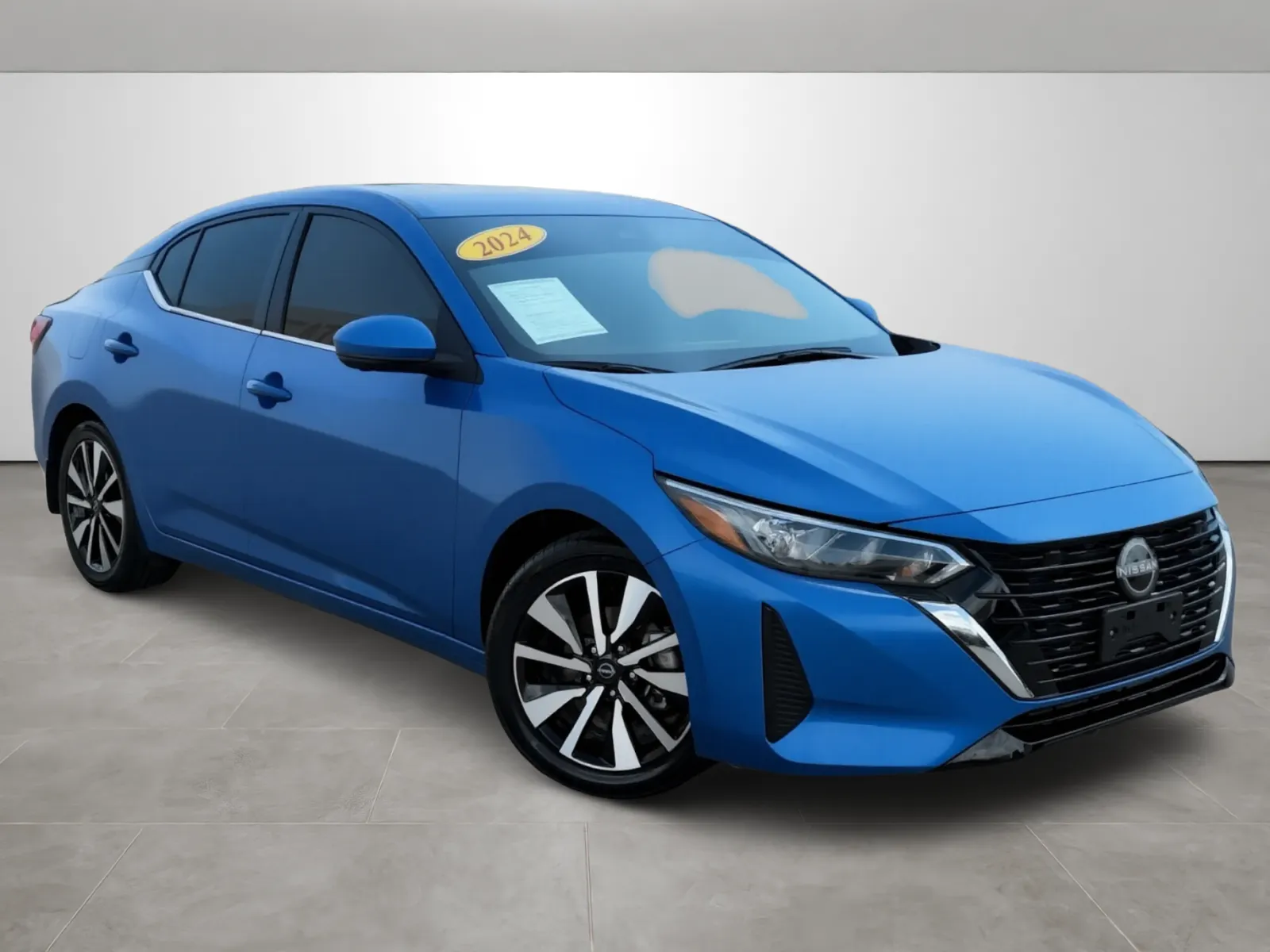 Blue 2024 Nissan Sentra SV for sale in Blytheville, AR