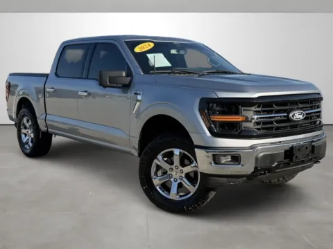 Silver 2024 Ford F-150 XLT for sale in Blytheville, AR
