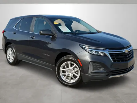 Gray 2022 Chevrolet Equinox LT for sale in Blytheville, AR