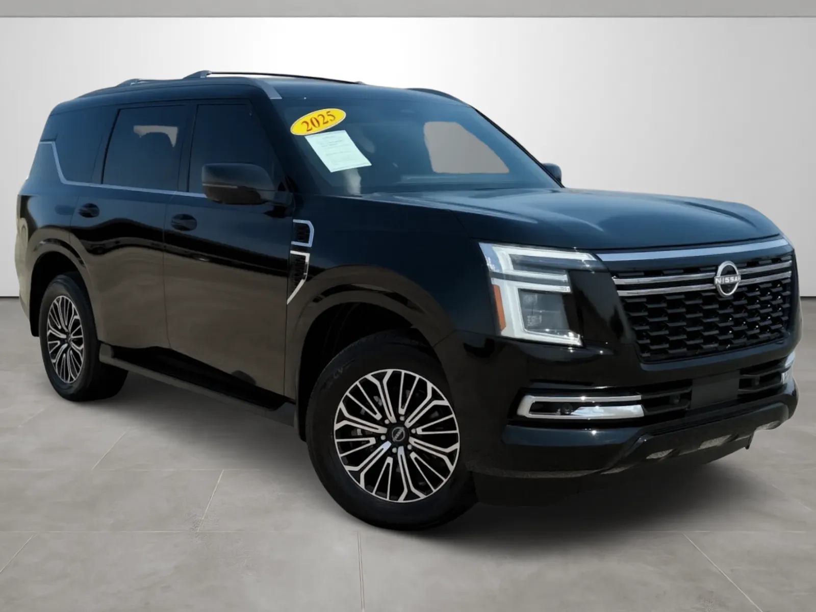 Black 2025 Nissan Armada SL for sale in Blytheville, AR