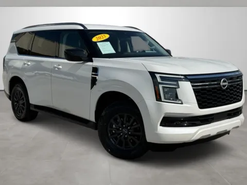 White 2025 Nissan Armada SV for sale in Blytheville, AR