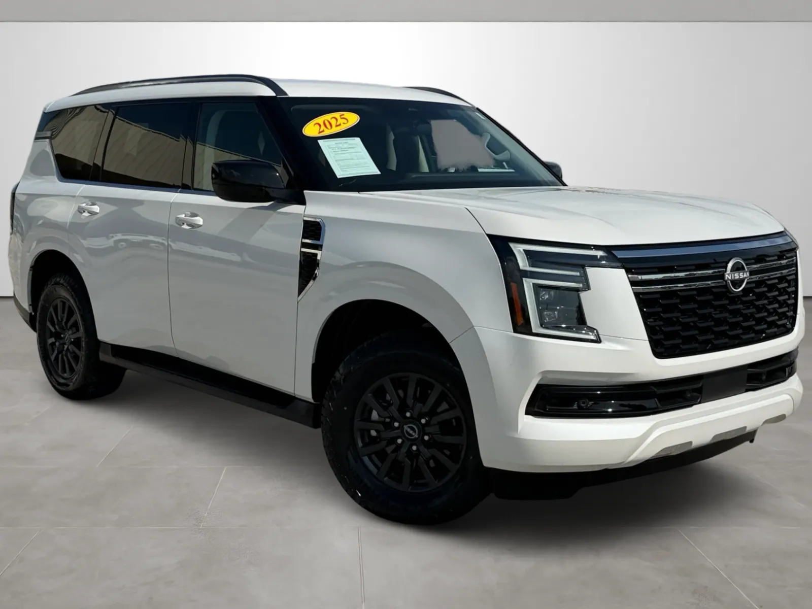 White 2025 Nissan Armada SV for sale in Blytheville, AR