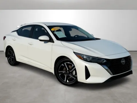 White 2025 Nissan Sentra SV for sale in Blytheville, AR