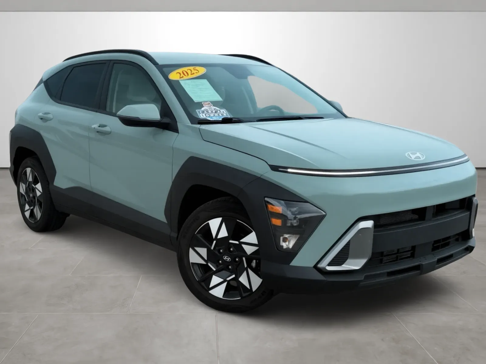 Green 2025 Hyundai KONA SEL for sale in Blytheville, AR