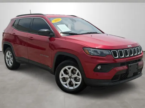 Red 2025 Jeep Compass Latitude for sale in Blytheville, AR