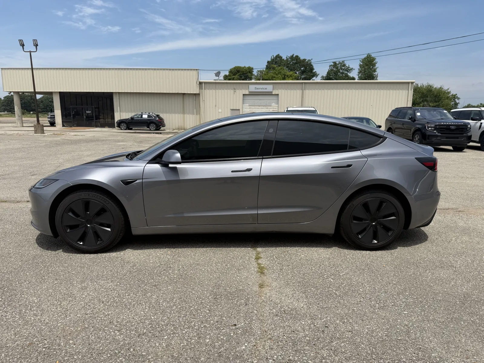 Gray 2025 Tesla Model 3 Long Range for sale in Blytheville, AR