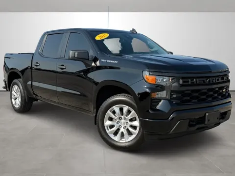 Black 2025 Chevrolet Silverado 1500 Custom for sale in Blytheville, AR