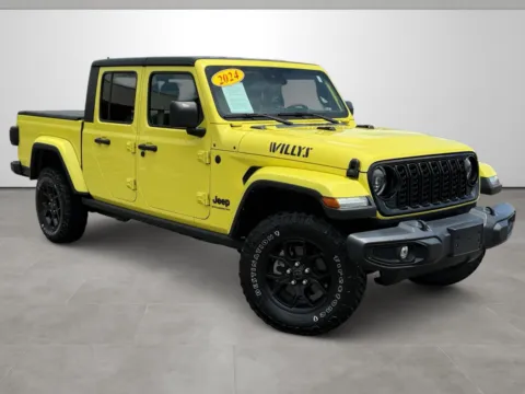 Green 2024 Jeep Gladiator for sale in Blytheville, AR