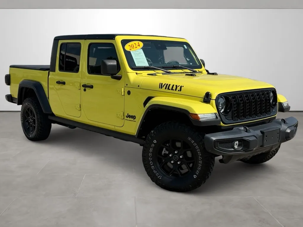 Green 2024 Jeep Gladiator Willys for sale in Blytheville, AR