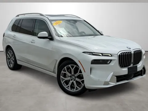 White 2023 BMW X7 xDrive40i for sale in Blytheville, AR
