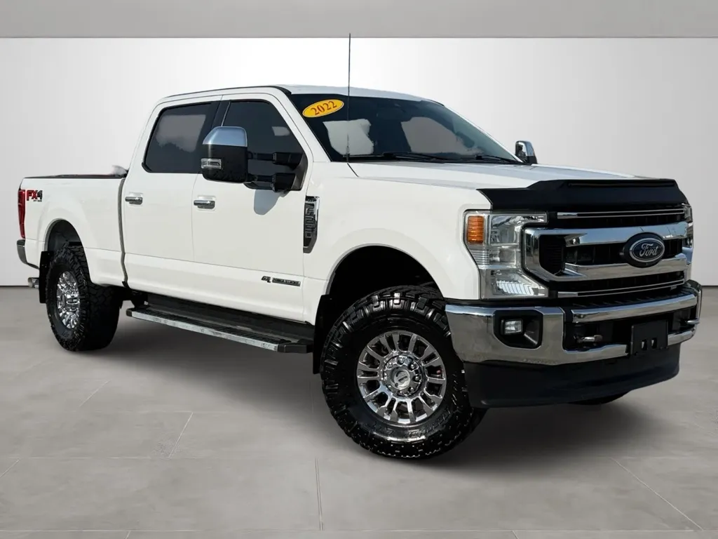 White 2022 Ford F-250 Super Duty XLT for sale in Blytheville, AR