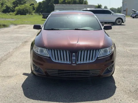 Red 2012 Lincoln MKS for sale in Blytheville, AR