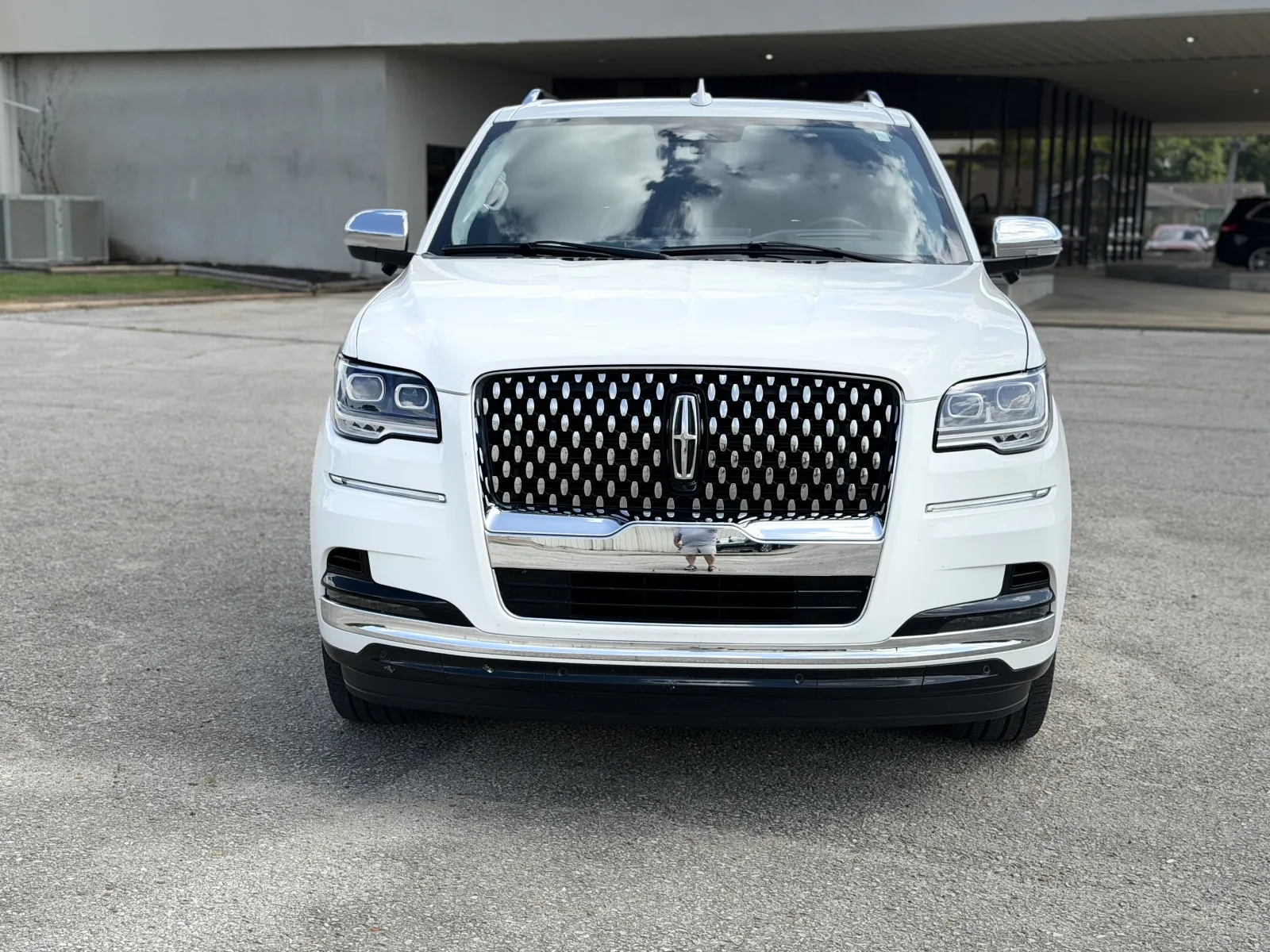 White 2023 Lincoln Navigator L Black Label for sale in Blytheville, AR