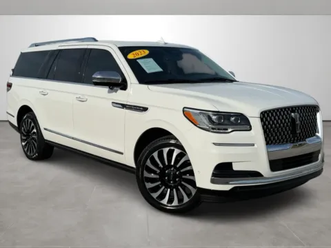 White 2023 Lincoln Navigator L Black Label for sale in Blytheville, AR