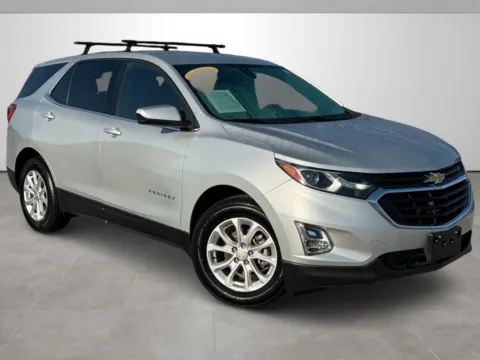 Silver 2018 Chevrolet Equinox LT for sale in Blytheville, AR