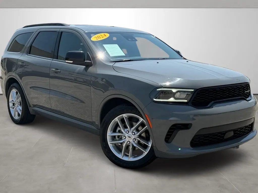 Gray 2024 Dodge Durango GT Plus for sale in Blytheville, AR