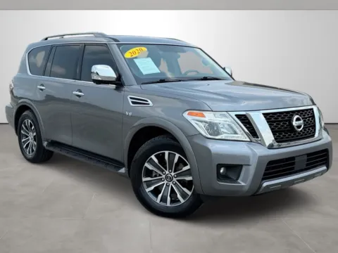 Silver 2020 Nissan Armada SL for sale in Blytheville, AR