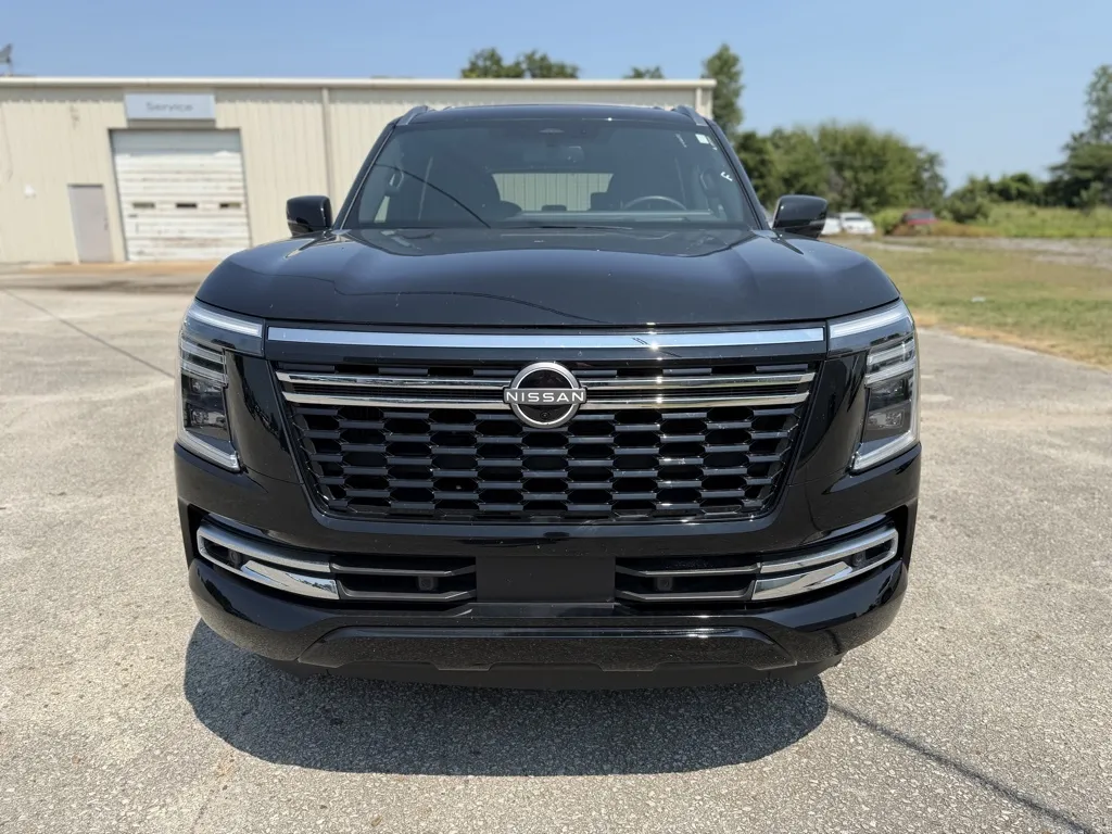 Black 2025 Nissan Armada SL for sale in Blytheville, AR